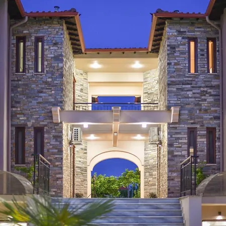 Villa Velizarius Akti Salonikiou