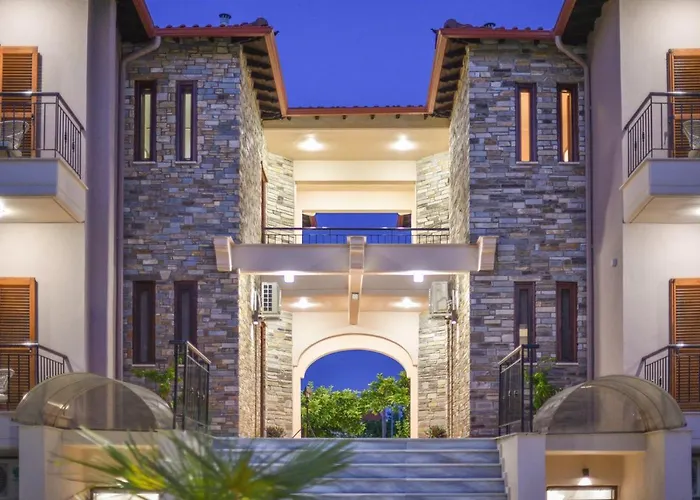 Villa Velizarius Akti Salonikiou